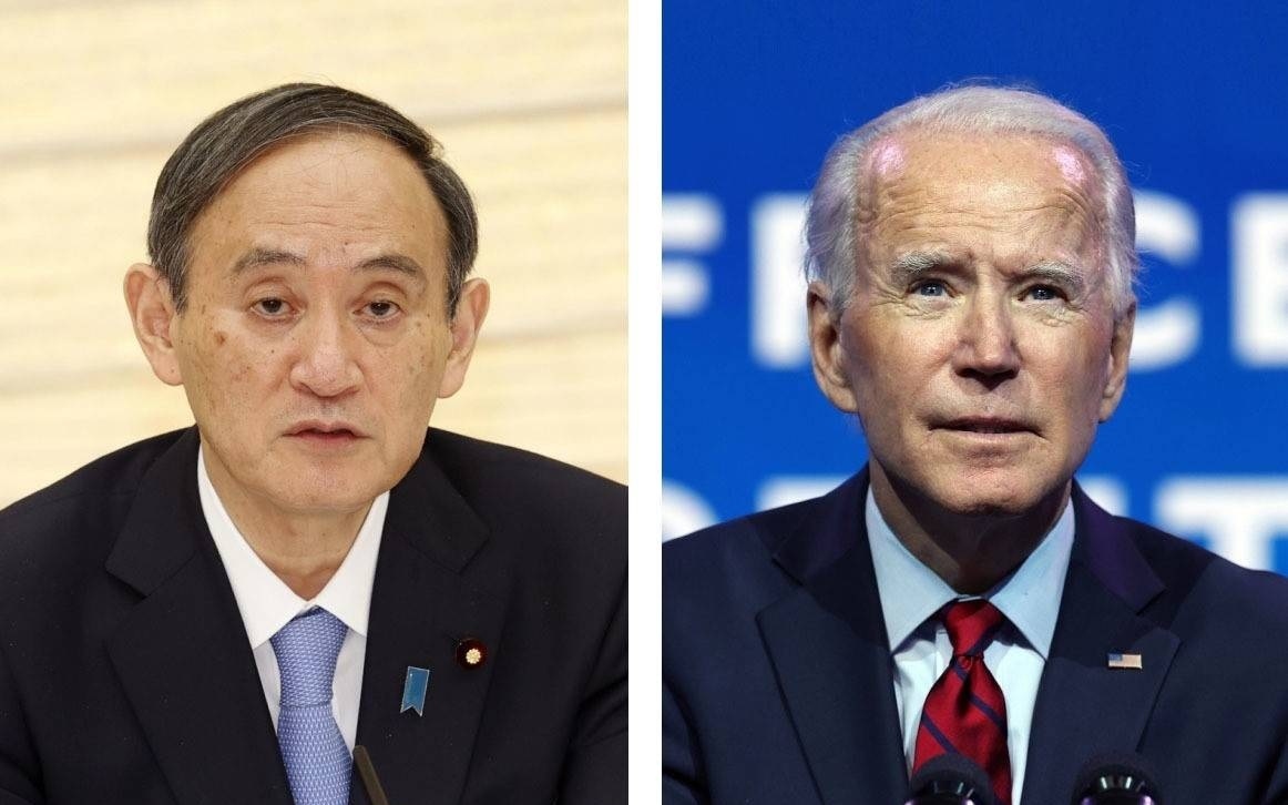 Thủ tướng Nhật Bản sẽ lần đầu tiên gặp Tổng thống Mỹ Biden vào ngày 16/4